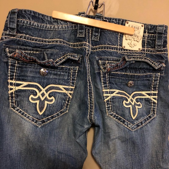 rock revival mens jeans dillards